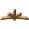 Ekena Millwork Davenport Rough Sawn Timber Gable Bracket, Western Red Cedar, 72"W x 33"H x 6"D x 6"F, 11/12 Pitch GBW072X33X0606DAV00RWR - alternate 5
